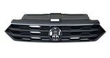 Volkswagen T-Roc Hatchback 2017-2022 Front Grille With Chrome Trim 