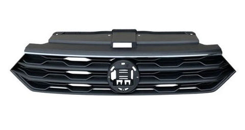 Volkswagen T-Roc Hatchback 2017-2022 Front Grille With Chrome Trim 