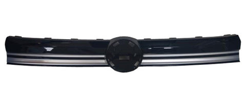 Volkswagen Caddy Van 2021- Front Grille With Chrome Trim 