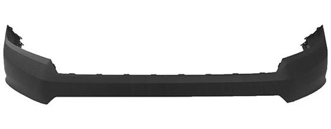 Volkswagen Crafter Van 2017-2024 Front Bumper Upper Section No Wash Jet Holes - Textured