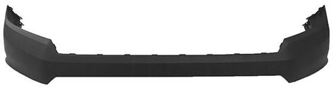 Man TGE Van 2018- Front Bumper Upper Section No Wash Jet Holes (With Template To Drill Holes) Textured