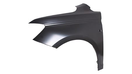 Volkswagen Caddy Life MPV 2020- Front Wing With Indicator Hole Passenger Side L