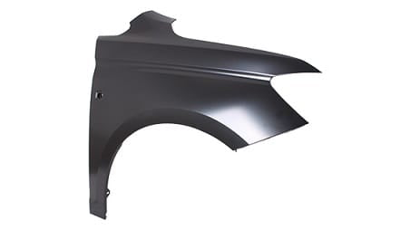 Volkswagen Caddy Life MPV 2020- Front Wing With Indicator Hole Driver Side R