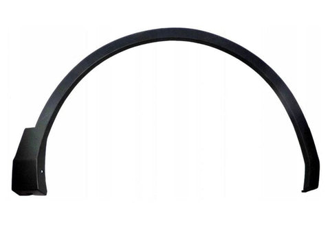 Volkswagen Tiguan Estate 2016-2020 Front Wing Trim Plastic Wheel Arch Trim (Not R-Line or Allspace Models) Textured - Driver Side R