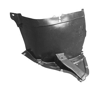 Volkswagen Passat Estate 2019-2024 Front Wheel Arch Liner Front Section Passenger Side L