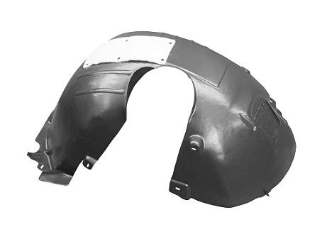 Volkswagen Passat Saloon 2019-2023 Front Wheel Arch Liner Rear Section Passenger Side L