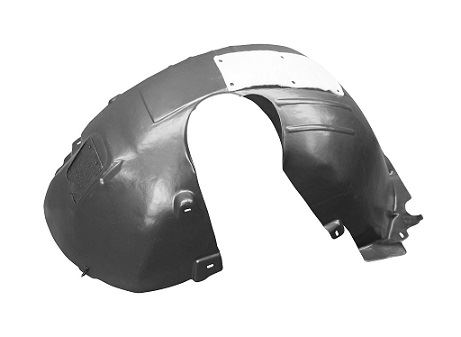 Volkswagen Passat Estate 2019-2024 Front Wheel Arch Liner Rear Section Driver Side R