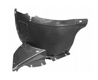 Volkswagen Golf 3 Door Hatchback 2013-2017 Front Wheel Arch Liner Front Section Driver Side R