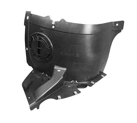 Volkswagen Golf 5 Door Hatchback 2017-2020 Front Wheel Arch Liner Front Section Driver Side R