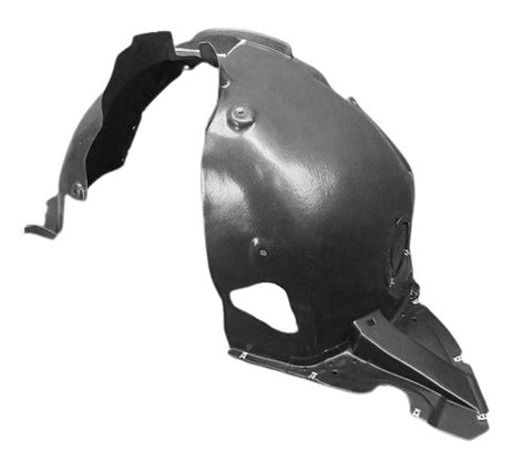 Volkswagen Polo 5 Door Hatchback 2021- Splashguard (Not GTI or R-Line Models) Passenger Side L