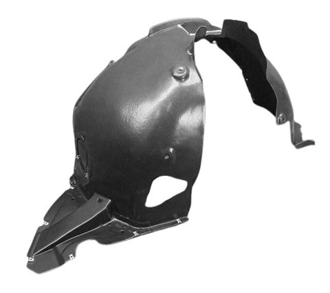 Volkswagen Polo 5 Door Hatchback 2021- Splashguard (Not GTI or R-Line Models) Driver Side R