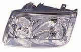 Volkswagen Bora Saloon 1999-2006 Headlamp Halogen No Fog Lamp Type Passenger Side L