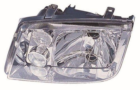 Volkswagen Bora Saloon 1999-2006 Headlamp Halogen No Fog Lamp Type Passenger Side L