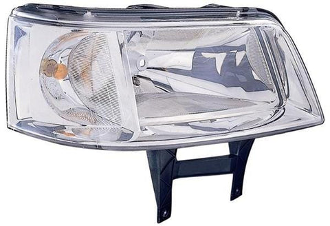 Volkswagen Caravelle MPV 2004-2010 Headlamp Halogen H4 Single Reflector Type Driver Side R