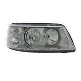 Volkswagen Transporter Van 2004-2010 Headlamp Halogen H7 & H1 Twin Reflector Type Driver Side R