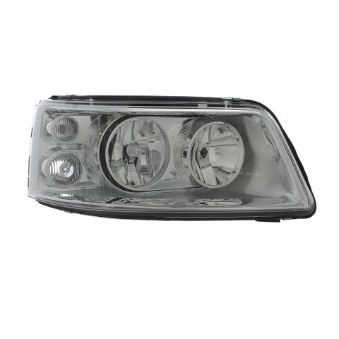 Volkswagen Caravelle MPV 2004-2010 Headlamp Halogen H7 & H1 Twin Reflector Type Driver Side R