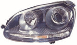 Volkswagen Jetta Saloon 2005-2011 Headlamp Xenon Passenger Side L