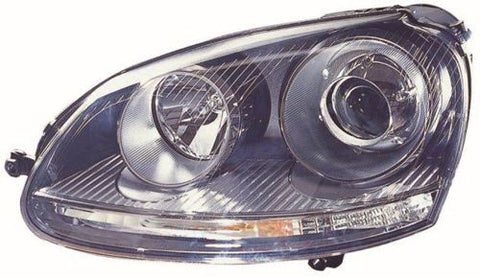 Volkswagen Golf 5 Door Hatchback 2004-2009 Headlamp Xenon (GTI Models) Passenger Side L