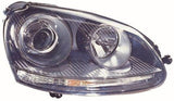 Volkswagen Jetta Saloon 2005-2011 Headlamp Xenon Driver Side R