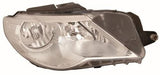 Volkswagen Passat CC Coupe 2008-2012 Headlamp Halogen Driver Side R