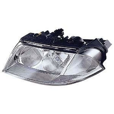 Volkswagen Passat Saloon 2000-2005 Headlamp Halogen Passenger Side L