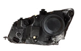 Volkswagen Caddy Life MPV 2010-2015 Headlamp Halogen H4 Single Reflector Type With Chrome Trim Driver Side R
