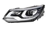 Volkswagen Tiguan Estate 2011-2016 Headlamp Xenon With LED Daytime Running Lamp With Dynamic Bending Lamp Passenger Side L