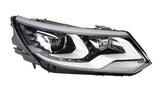 Volkswagen Tiguan Estate 2011-2016 Headlamp Xenon With LED Daytime Running Lamp With Dynamic Bending Lamp Driver Side R