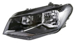 Volkswagen Caddy Life MPV 2015-2021 Headlamp Halogen H4 Type Passenger Side L