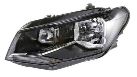 Volkswagen Caddy Life MPV 2015-2021 Headlamp Halogen H4 Type Passenger Side L
