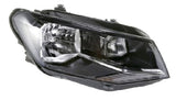 Volkswagen Caddy Life MPV 2015-2021 Headlamp Halogen H4 Type Driver Side R