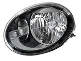 Volkswagen Beetle Hatchback 2012-2016 Headlamp Halogen Type Passenger Side L