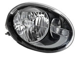Volkswagen Beetle Hatchback 2012-2016 Headlamp Halogen Type Driver Side R