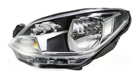 Volkswagen Up! 5 Door Hatchback 2016-2023 Headlamp Halogen Type With Halogen Daytime Running Lamp Passenger Side L