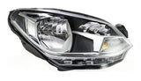 Volkswagen Up! 5 Door Hatchback 2016-2023 Headlamp Halogen Type With Halogen Daytime Running Lamp Driver Side R