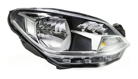 Volkswagen Up! 5 Door Hatchback 2016-2023 Headlamp Halogen Type With Halogen Daytime Running Lamp Driver Side R