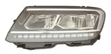 Volkswagen Tiguan Estate 2016-2020 Headlamp LED No Adaptive Lighting Passenger Side L