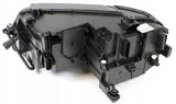 Volkswagen Tiguan Estate 2016-2020 Headlamp LED No Adaptive Lighting Driver Side R
