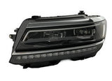Volkswagen Tiguan Estate 2016-2020 Headlamp LED Type With Adaptive Lighting With LED Daytime Running Lamp Passenger Side L
