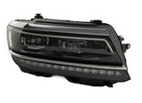 Volkswagen Tiguan Estate 2016-2020 Headlamp LED Type With Adaptive Lighting With LED Daytime Running Lamp Driver Side R