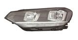 Volkswagen Touran MPV 2015-2023 Headlamp Halogen Passenger Side L