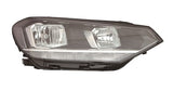 Volkswagen Touran MPV 2015-2023 Headlamp Halogen Driver Side R