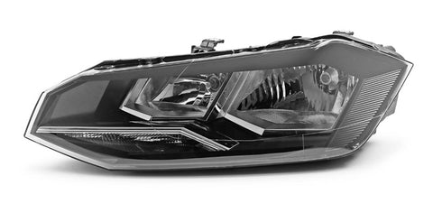 Volkswagen Polo 5 Door Hatchback 2018-2021 Headlamp Halogen Type Passenger Side L
