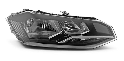 Volkswagen Polo 5 Door Hatchback 2018-2021 Headlamp Halogen Type Driver Side R