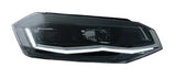 Volkswagen Polo 5 Door Hatchback 2018-2021 Headlamp LED (Active Models) Driver Side R