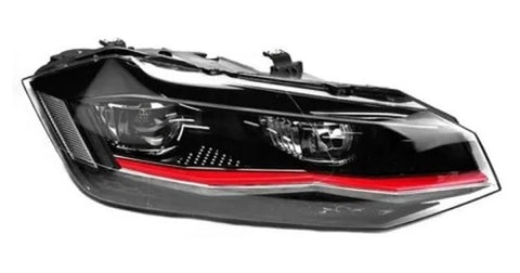 Volkswagen Polo 5 Door Hatchback 2018-2021 Headlamp LED (GTI Models) Driver Side R