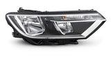 Volkswagen Passat Saloon 2015-2019 Headlamp Halogen Type Driver Side R