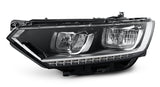 Volkswagen Passat Estate 2014-2019 Headlamp LED Type Passenger Side L