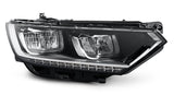 Volkswagen Passat Estate 2014-2019 Headlamp LED Type Driver Side R
