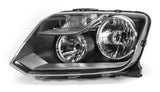 Volkswagen Amarok Pickup 2016-2021 Headlamp Halogen Type With Halogen Daytime Running Lamp Passenger Side L
